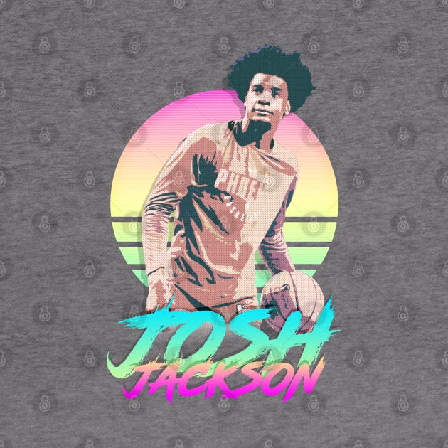 Josh Jackson Retrowave Aesthetic by StupidHead